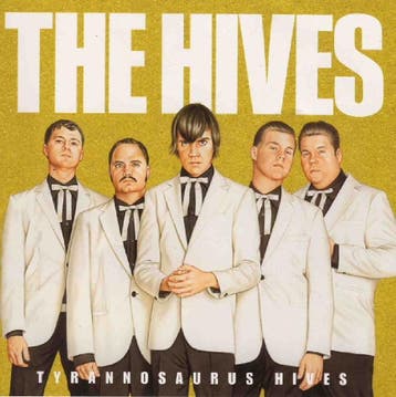 cd - The Hives - Tyrannosaurus Hives, Verzenden, Zo goed als nieuw