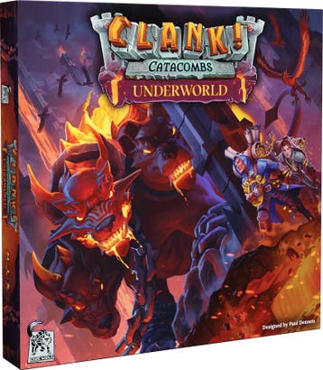 Clank! Catacombs - Underworld | Dire Wolf Digital -, Verzenden, Nieuw