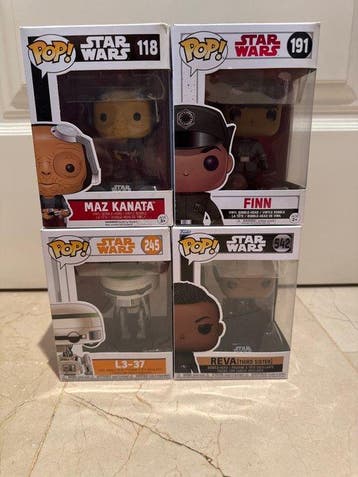 Funko - Funko Pop - Star Wars lot - Vietnam