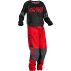 Kinder Crosskleding Set Fly Racing Kinetic Fluo Geel / Blauw, Motoren, Kleding | Motorkleding, Kinderen, Verzenden, Fly Racing