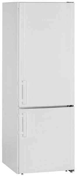 Koelvriescombinatie Liebherr CUP 2901 162,3 cm 253 liter A++, 200 liter of meer, 60 cm of meer, Met aparte vriezer, Refurbished