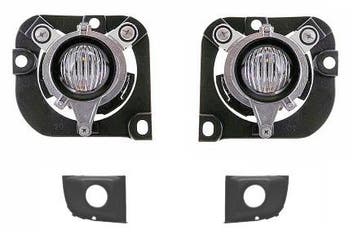 Mistlampset Fiat 500 2007-2015 (Mistlampen, Verlichting), Verzenden, Nieuw