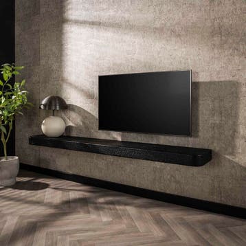Metallic wandplank Mick 200 cm, Huis en Inrichting, Woonaccessoires | Wandplanken en Boekenplanken, Verzenden, Nieuw