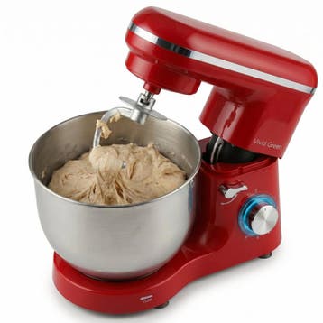 2000W Keukenmachine - Keukenrobot - 6.2L - Keukenmixer - Mix, Verzenden, Zo goed als nieuw