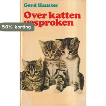 Over katten gesproken - Hausser 9789023002239, Verzenden, Gelezen, Hausser
