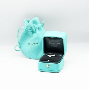 Tiffany & Co. - Ring Platina Diamant (Natuurlijk), Nieuw