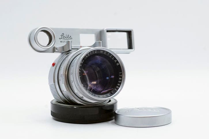 Leica Summicron 50mm f2 Rigid M Dual Range, Audio, Tv en Foto, Fotografie | Lenzen en Objectieven, Verzenden