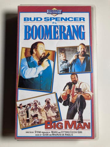 BOOMERANG (IN SEAL) (VHS), Verzenden, Gebruikt