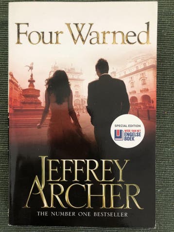 Four warned - Jeffrey Archer 9781529064872, Verzenden, Gelezen, Jeffrey Archer