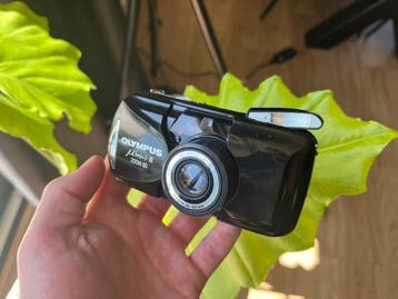 Olympus Mju II Zoom 80 Analoge camera, Nieuw