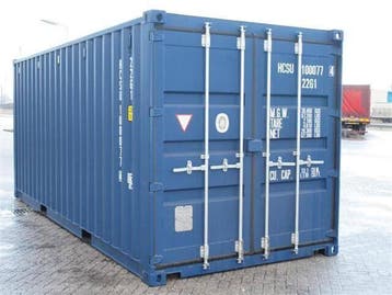 Zeecontainers Huren – Direct Beschikbaar - Goedkoop!