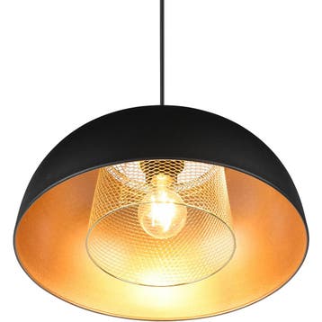 LED Hanglamp - Hangverlichting - Trion Palmo XL - E27, Huis en Inrichting, Lampen | Hanglampen, Ophalen of Verzenden, Nieuw, Metaal