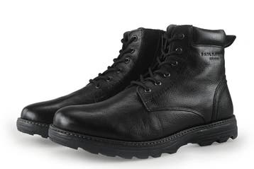 Tommy Hilfiger Veterboots in maat 43 Zwart, Verzenden, Zwart, Zo goed als nieuw, Boots