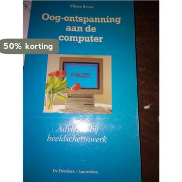 Oogontspanning aan de computer - M. Krenz 9789060305041, Boeken, Verzenden, Gelezen, M. Krenz