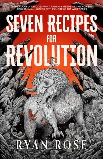 Seven Recipes For Revolution | Ryan Rose | Nieuw, Ophalen of Verzenden, Nieuw, Ryan Rose