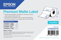 Epson labelrol, normaal papier, 102x152mm | C33S045724, Verzenden, Nieuw