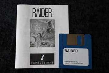 Raider Amiga PC 3,5 Floppy PC Big Box, Spelcomputers en Games, Games | Pc, Verzenden, Nieuw