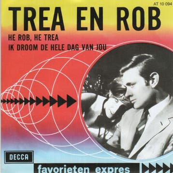 Rob de Nijs &amp; Trea - He Rob. he Trea + Ik droom de hele...., Cd's en Dvd's, Vinyl | Nederlandstalig, Nieuw in verpakking
