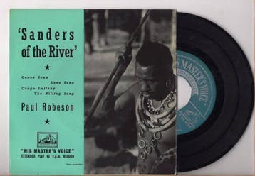 Paul Robeson – Sanders Of The River (EP) (1-7-Vinyl-Single), Ophalen of Verzenden, Nieuw in verpakking