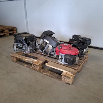 4x Benzinemotor, Honda, Briggs & Stratton, Tuin en Terras, Nieuw