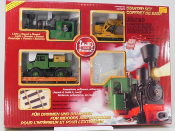 LGB 70402 Güterzug-Starter Set, Sound, 230 V (Startsets), Gebruikt, Overige typen, Ophalen of Verzenden, LGB