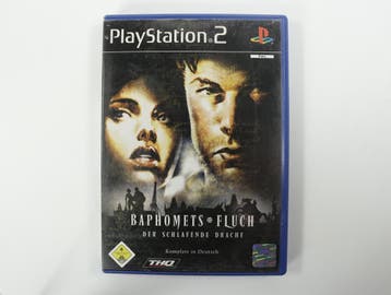 PlayStation 2 - Broken Sword: The Sleeping Dragon, Ophalen of Verzenden, Nieuw
