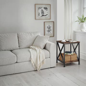 Bijzettafel Carlton 40,5x40,5x52,5cm, Verzenden, Nieuw