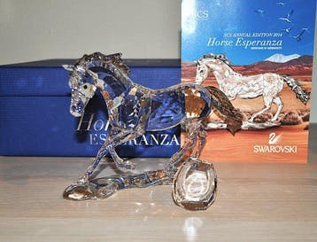 Swarovski - Figuur - Esperanza SCS annuale 2014 - Kristal