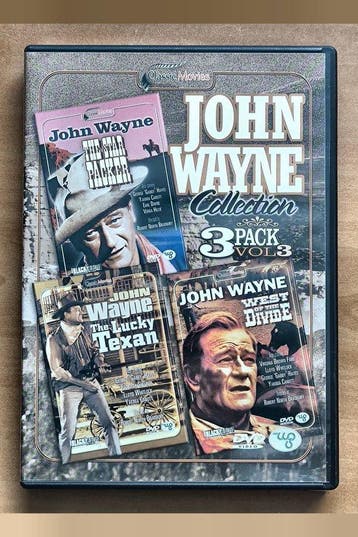John Wayne Collection 3 The Star Packer / The Lucky Texan…, Cd's en Dvd's, Verzenden, Nieuw in verpakking