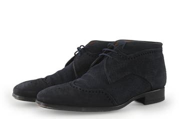 Greve Veterschoenen in maat 40½ Blauw, Veterschoenen, Verzenden, Blauw, Gedragen