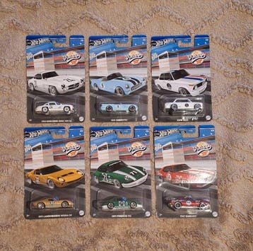 Hot Wheels, Mattel 1:64 - Modelauto (6) - Hot Wheels 2024, Nieuw