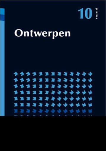 9789006951745 Jellema bouwproces 10 Ontwerpen | Tweedehands, Boeken, Verzenden, Zo goed als nieuw, P.L. Wentzel