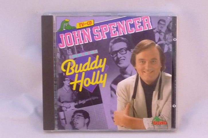 John Spencer - zingt Buddy Holly, Cd's en Dvd's, Cd's | Nederlandstalig, Zo goed als nieuw, Verzenden