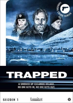 Trapped - Seizoen 1 - 4DVD, Ophalen of Verzenden, Nieuw in verpakking