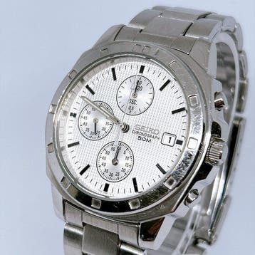 Seiko - Chronograph - Zonder minimumprijs - 7T92-0CA0 -