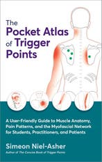9781623179342 The Pocket Atlas of Trigger Points, Boeken, Verzenden, Nieuw, Simeon Niel-Asher