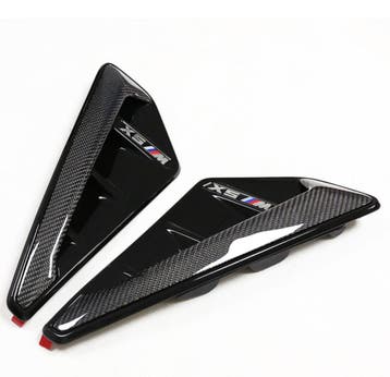 BMW X5 M G05 F95 carbon fender inleg, Verzenden