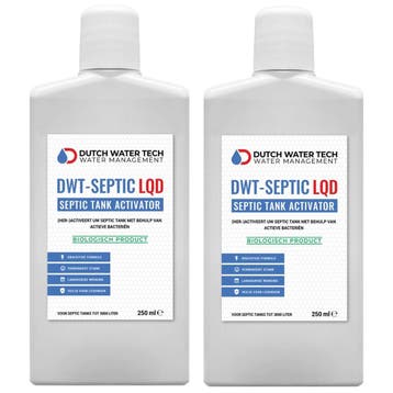 Septic Tank Activator | Voor Tanks tot 3.000 Liter, Ophalen of Verzenden