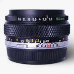 OM-System Zuiko MC Auto-S 50mm f/1.8 Lens voor Olympus OM, Audio, Tv en Foto, Fotografie | Lenzen en Objectieven, Verzenden, Zo goed als nieuw