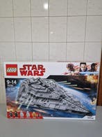 Lego Set - 75190 - Star Wars - First Order Star Destroyer, Nieuw