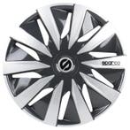 Wieldoppen set SPARCO VARESE ORO-NERO goud-zwart