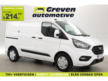 Ford Transit Custom 2.0 TDCI L1H1 | Airco | Cruise | 3, Euro 6, Wit, Nieuw, Ford