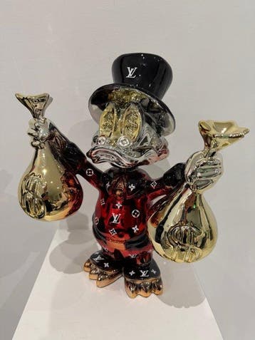 ArtPej - Duck LV Dollars