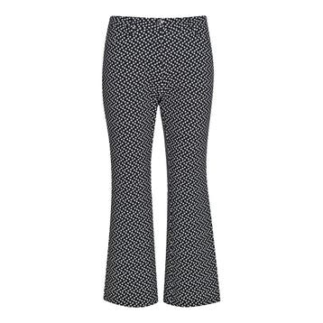 MAC • Bella cropped broek polka dots • 34, Verzenden, Zwart, MAC, Nieuw