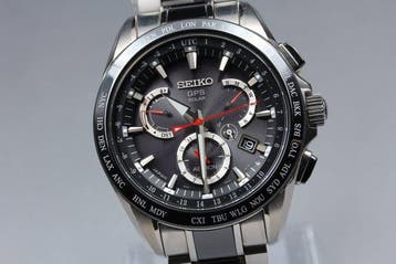 Seiko - Astron - 8X53-0AB0-2, SBXB041 - Heren - 2015