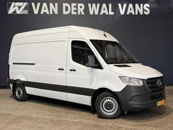 Zakelijke Lease |  Mercedes-Benz Sprinter 315 CDI 150pk L2H2, Gebruikt, Wit, Dealer onderhouden, Lease