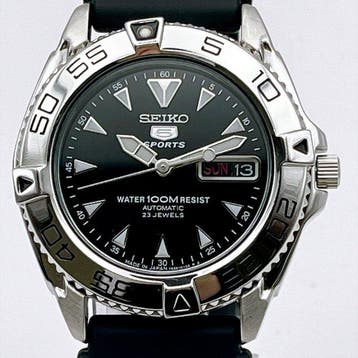 Seiko - Seiko 5 - Zonder minimumprijs - 7S36-00Y0 - Heren -