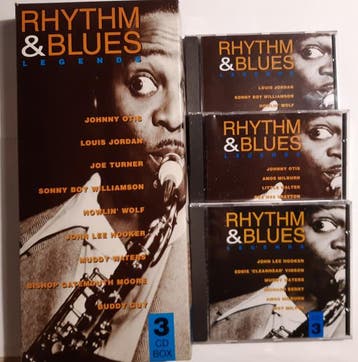 cd box - Various - Rhythm &amp; Blues Legends, Verzenden, Zo goed als nieuw
