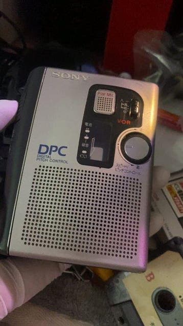 Sony - TCM-AP5 Draagbare cassettespeler, Nieuw