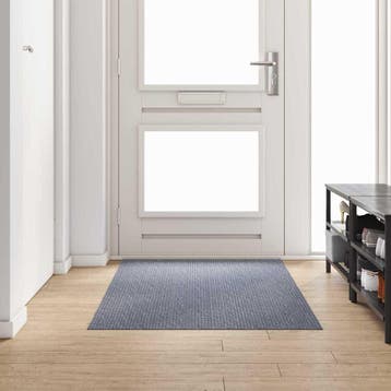 vidaXL Tapijt Loper Lichtgrijs 100 x 200 cm Stof, Huis en Inrichting, Verzenden, Nieuw